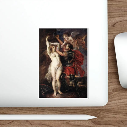 SKU:28291131338163365676 Sticker types:White Shape:Die-Cut Sizes:5" × 5"