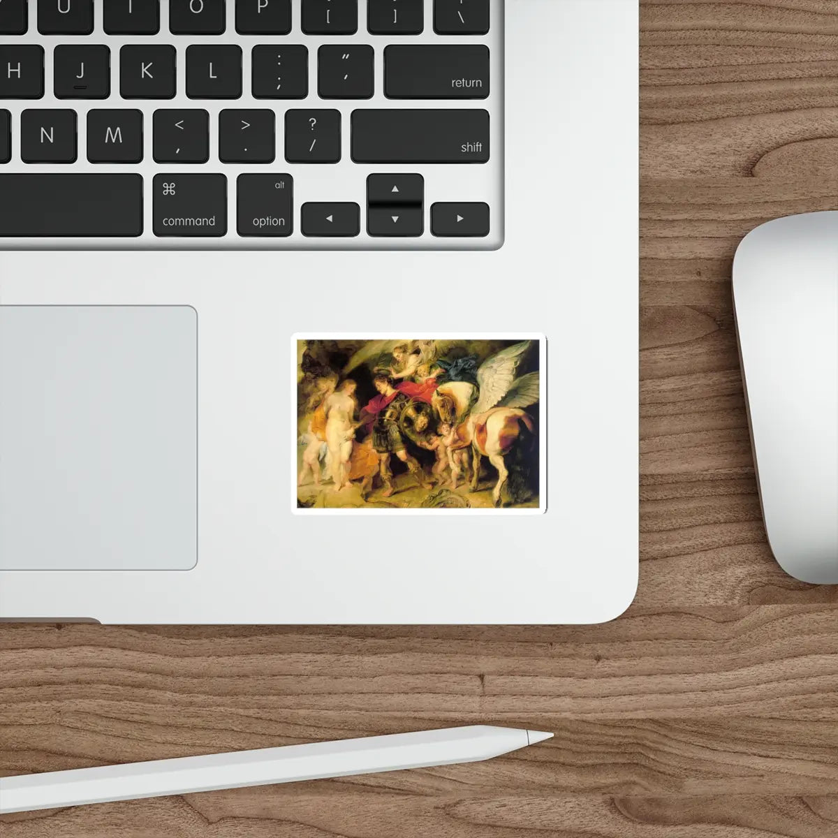 SKU:23610403385227825452 Sticker types:White Shape:Die-Cut Sizes:3" × 3"