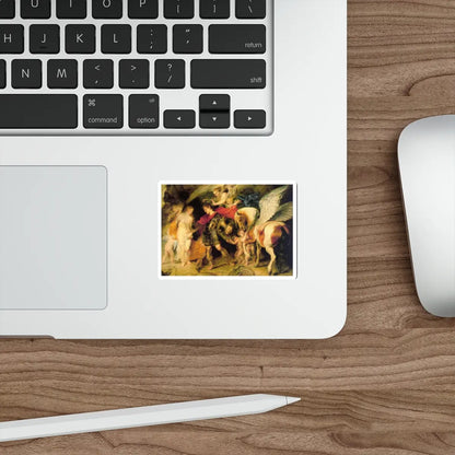 SKU:23610403385227825452 Sticker types:White Shape:Die-Cut Sizes:3" × 3"