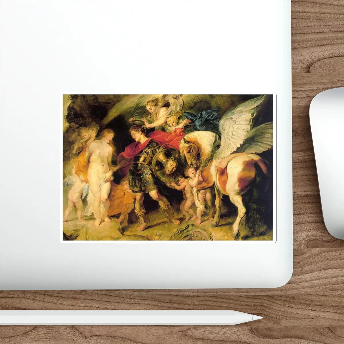 SKU:33732439006466288111 Sticker types:White Shape:Die-Cut Sizes:6" × 6"