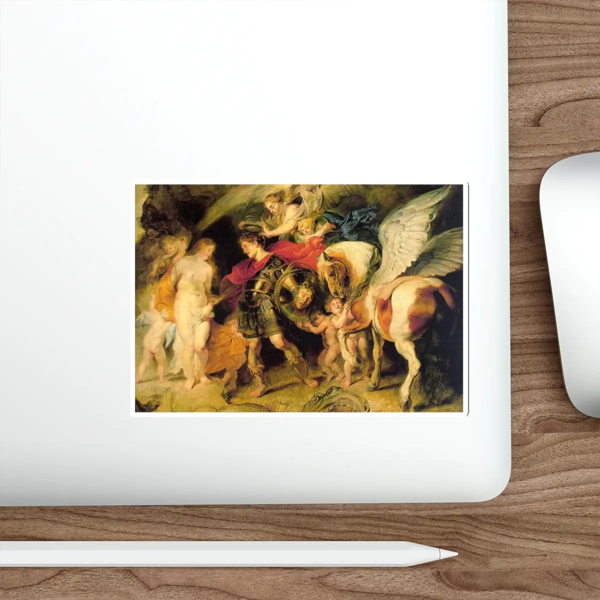 SKU:71613753961872232855 Sticker types:White Shape:Die-Cut Sizes:5" × 5"