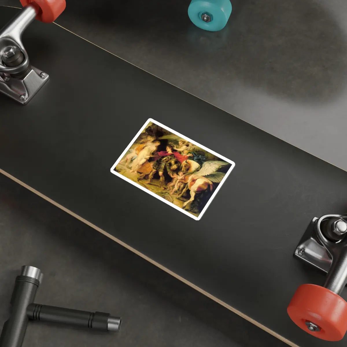 SKU:77772174532756252764 Sticker types:White Shape:Die-Cut Sizes:4" × 4"