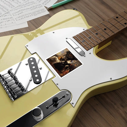 SKU:28883593311781890755 Sticker types:White Shape:Die-Cut Sizes:3" × 3"