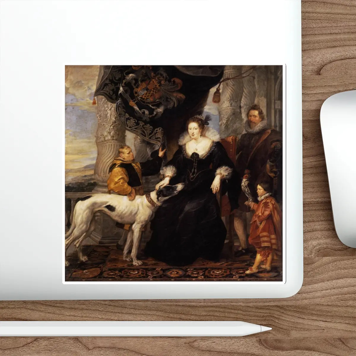 SKU:81614504835218771000 Sticker types:White Shape:Die-Cut Sizes:6" × 6"