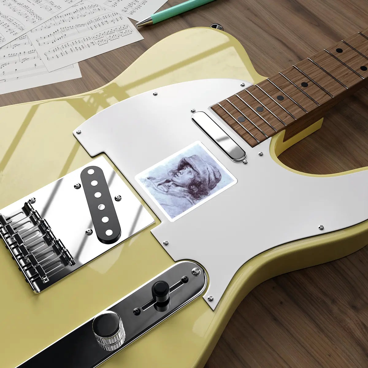 SKU:25064211069296465336 Sticker types:White Shape:Die-Cut Sizes:3" × 3"
