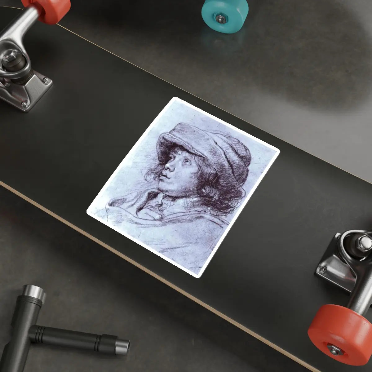 SKU:30532005501417852036 Sticker types:White Shape:Die-Cut Sizes:6" × 6"