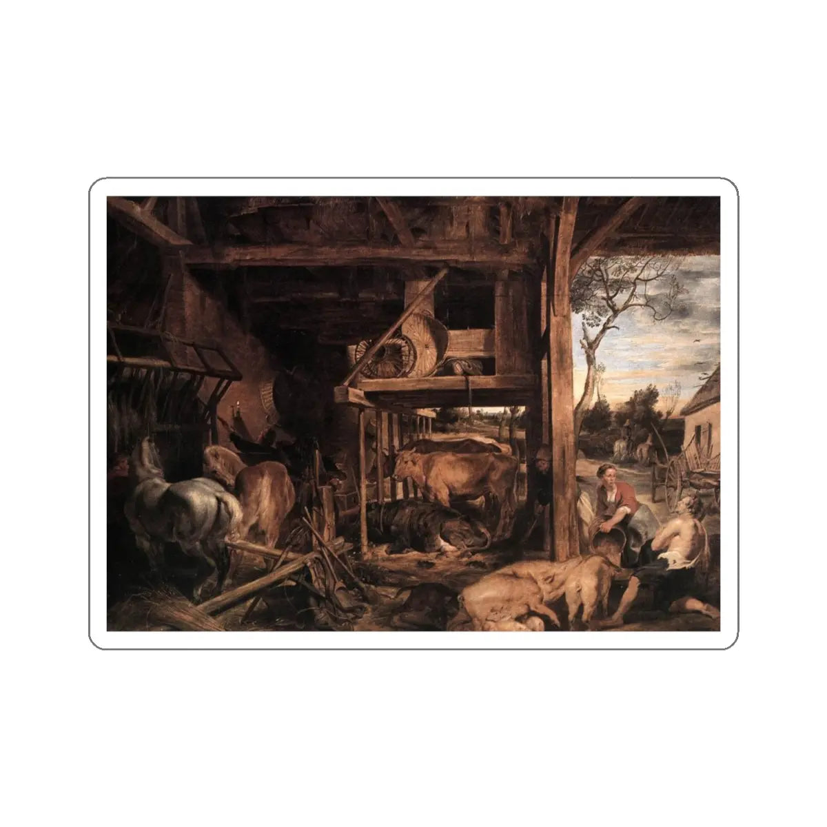 SKU:27638588438544451730 Sticker types:White Shape:Die-Cut Sizes:5" × 5"