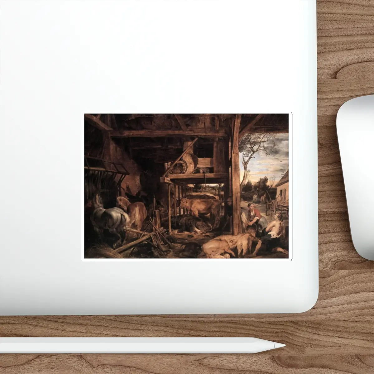 SKU:27638588438544451730 Sticker types:White Shape:Die-Cut Sizes:5" × 5"