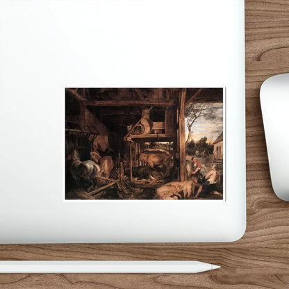 SKU:27638588438544451730 Sticker types:White Shape:Die-Cut Sizes:5" × 5"