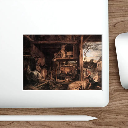 SKU:29706611451293841363 Sticker types:White Shape:Die-Cut Sizes:6" × 6"
