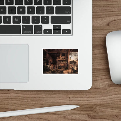 SKU:56723091509616834852 Sticker types:White Shape:Die-Cut Sizes:3" × 3"