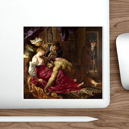 SKU:73256557464333272802 Sticker types:White Shape:Die-Cut Sizes:6" × 6"