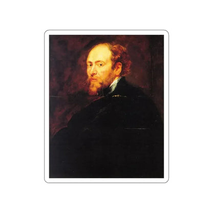 RUBENS, Peter Paul - Self-Portrait 2 (Artwork) STICKER Vinyl Die-Cut Decal - The Sticker Space