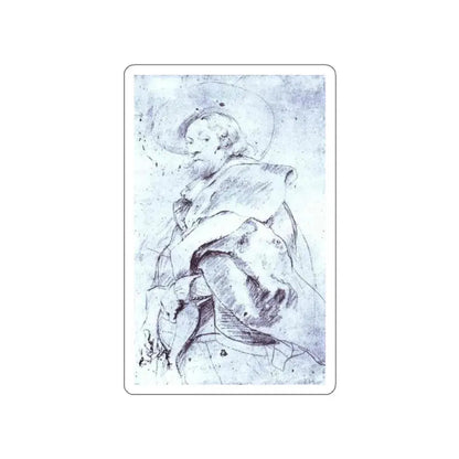 RUBENS, Peter Paul - Self-Portrait_1 (Artwork) STICKER Vinyl Die-Cut Decal - The Sticker Space