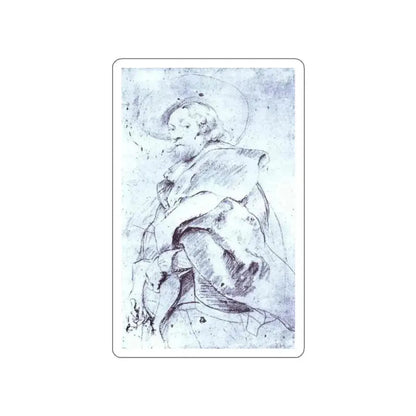 RUBENS, Peter Paul - Self-Portrait_1 (Artwork) STICKER Vinyl Die-Cut Decal White Die-Cut 2 Inch - The Sticker Space