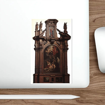 SKU:24567042115117871759 Sticker types:White Shape:Die-Cut Sizes:6" × 6"