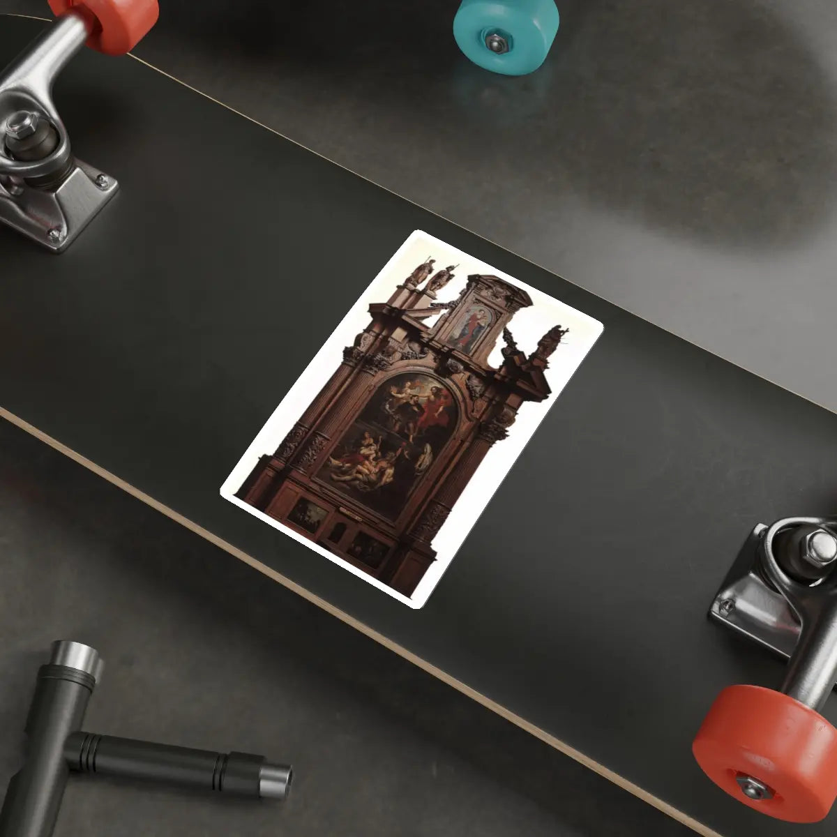 SKU:24567042115117871759 Sticker types:White Shape:Die-Cut Sizes:6" × 6"