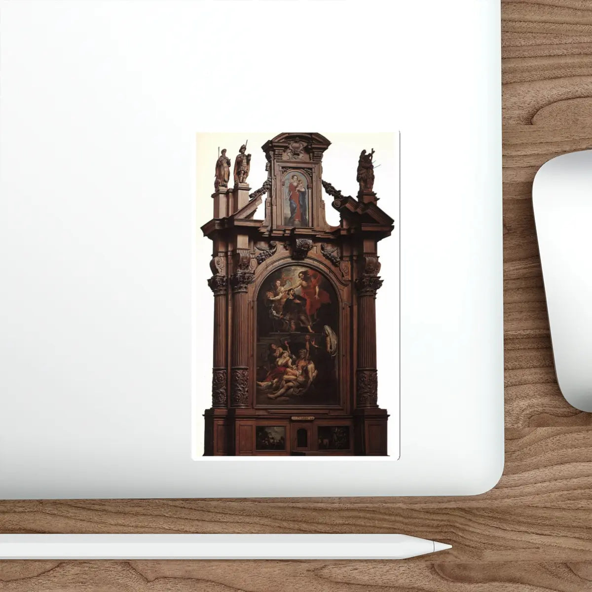 SKU:28623449926516012551 Sticker types:White Shape:Die-Cut Sizes:5" × 5"