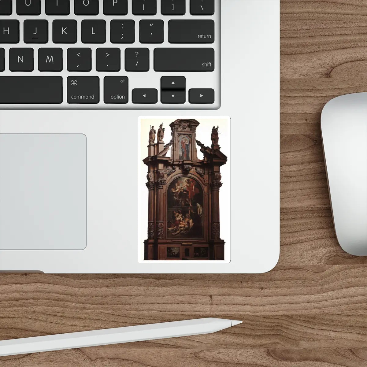 SKU:33874089171255164545 Sticker types:White Shape:Die-Cut Sizes:4" × 4"