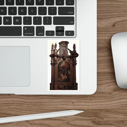 SKU:33874089171255164545 Sticker types:White Shape:Die-Cut Sizes:4" × 4"