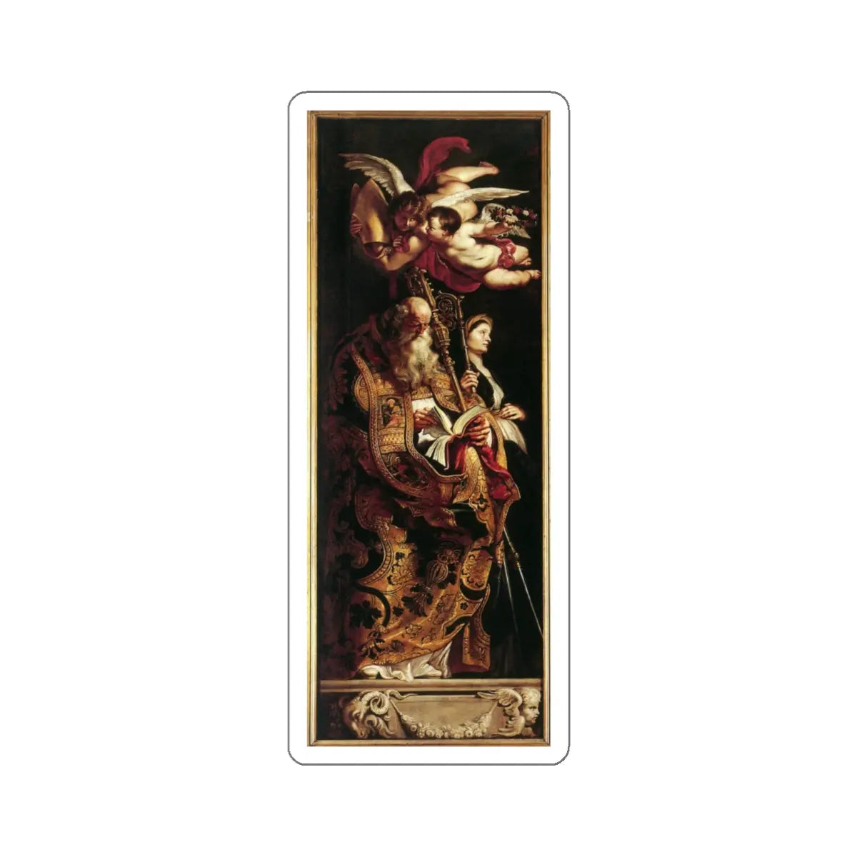 SKU:22546239658222711190 Sticker types:White Shape:Die-Cut Sizes:5" × 5"
