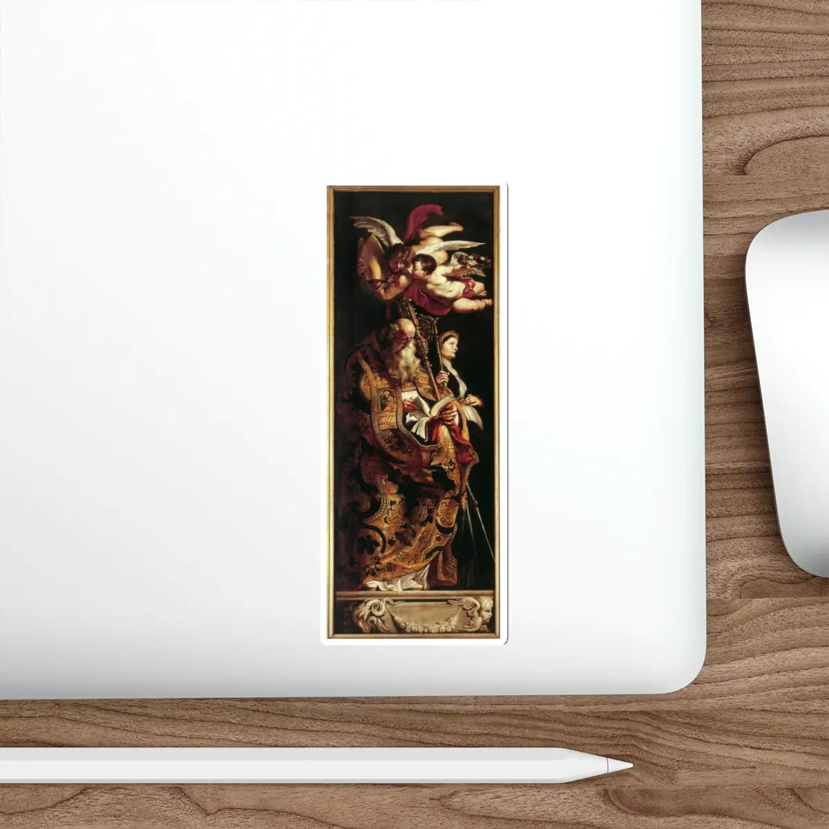 SKU:22546239658222711190 Sticker types:White Shape:Die-Cut Sizes:5" × 5"