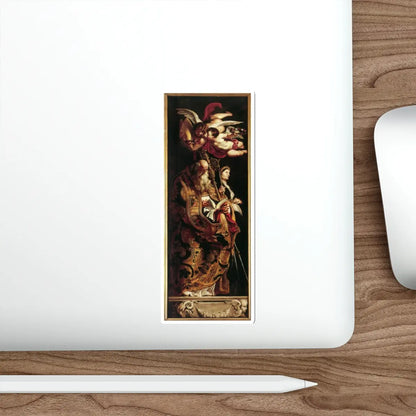 SKU:22546239658222711190 Sticker types:White Shape:Die-Cut Sizes:5" × 5"