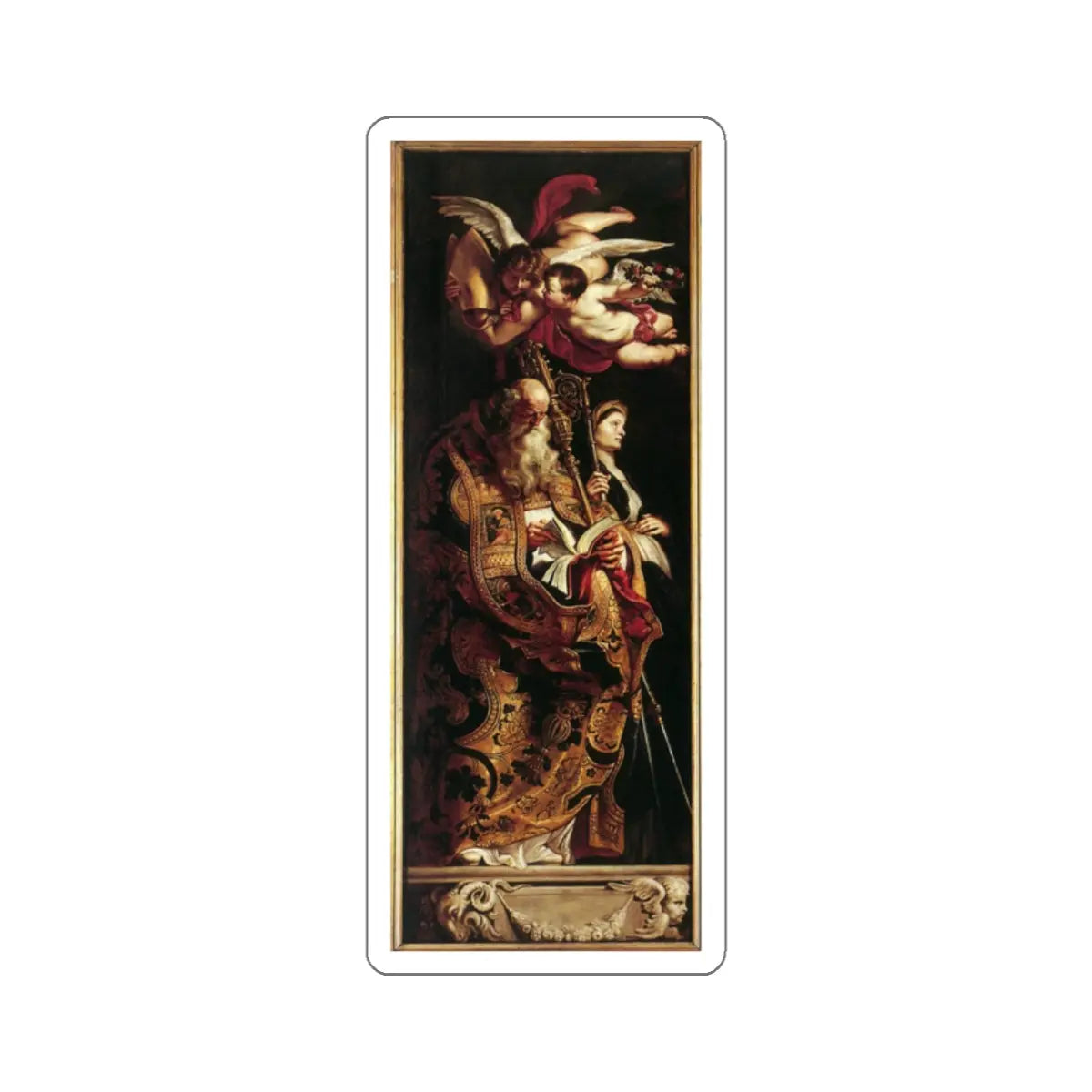 SKU:24031868195581861179 Sticker types:White Shape:Die-Cut Sizes:2" × 2"