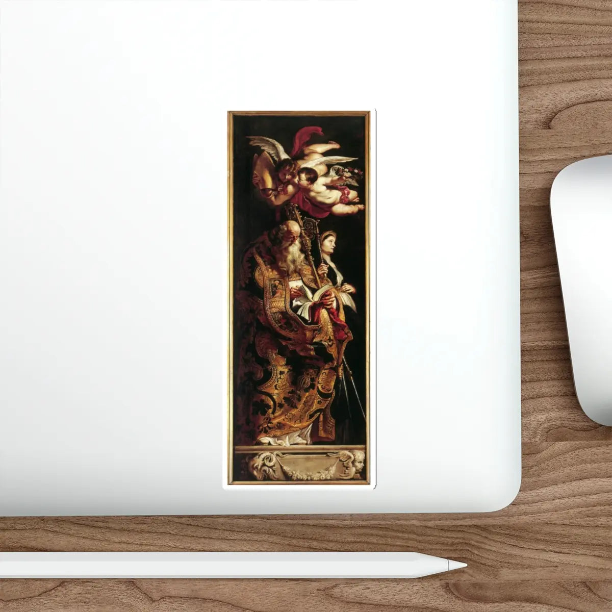 SKU:72997900776802103578 Sticker types:White Shape:Die-Cut Sizes:6" × 6"