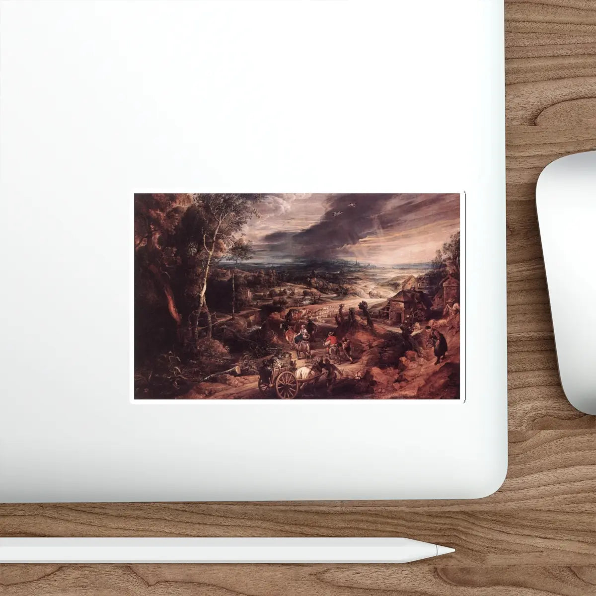 SKU:14420682235842093476 Sticker types:White Shape:Die-Cut Sizes:5" × 5"