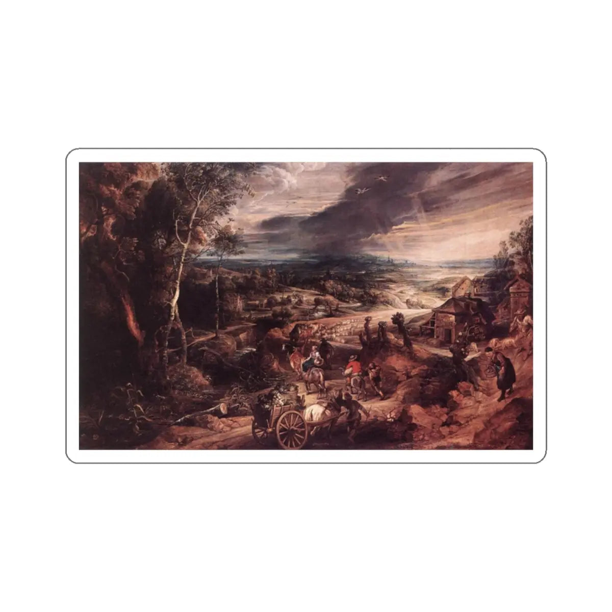 SKU:20496281800374713173 Sticker types:White Shape:Die-Cut Sizes:2" × 2"