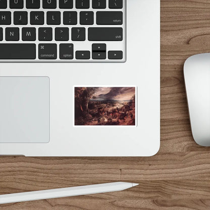 SKU:21476350943348283480 Sticker types:White Shape:Die-Cut Sizes:3" × 3"