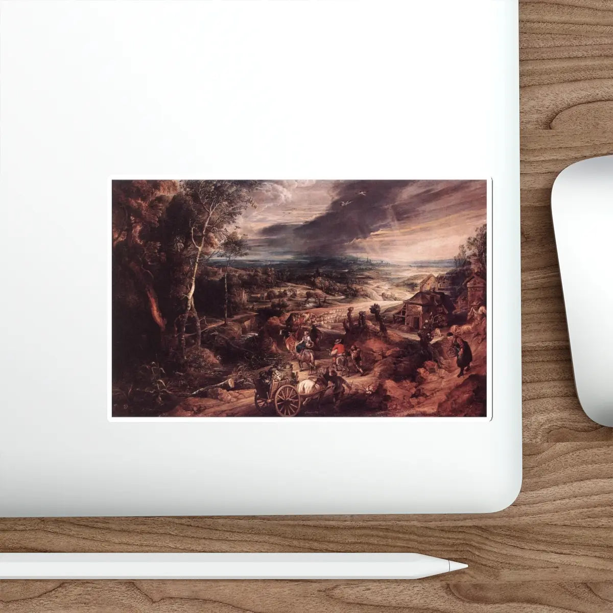 SKU:40449457931385411773 Sticker types:White Shape:Die-Cut Sizes:6" × 6"