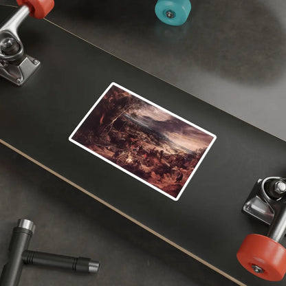 SKU:40449457931385411773 Sticker types:White Shape:Die-Cut Sizes:6" × 6"