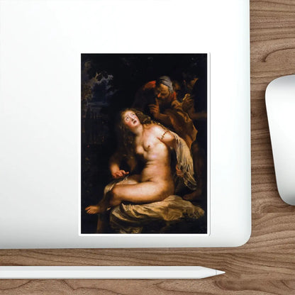 SKU:15830022377089376672 Sticker types:White Shape:Die-Cut Sizes:6" × 6"