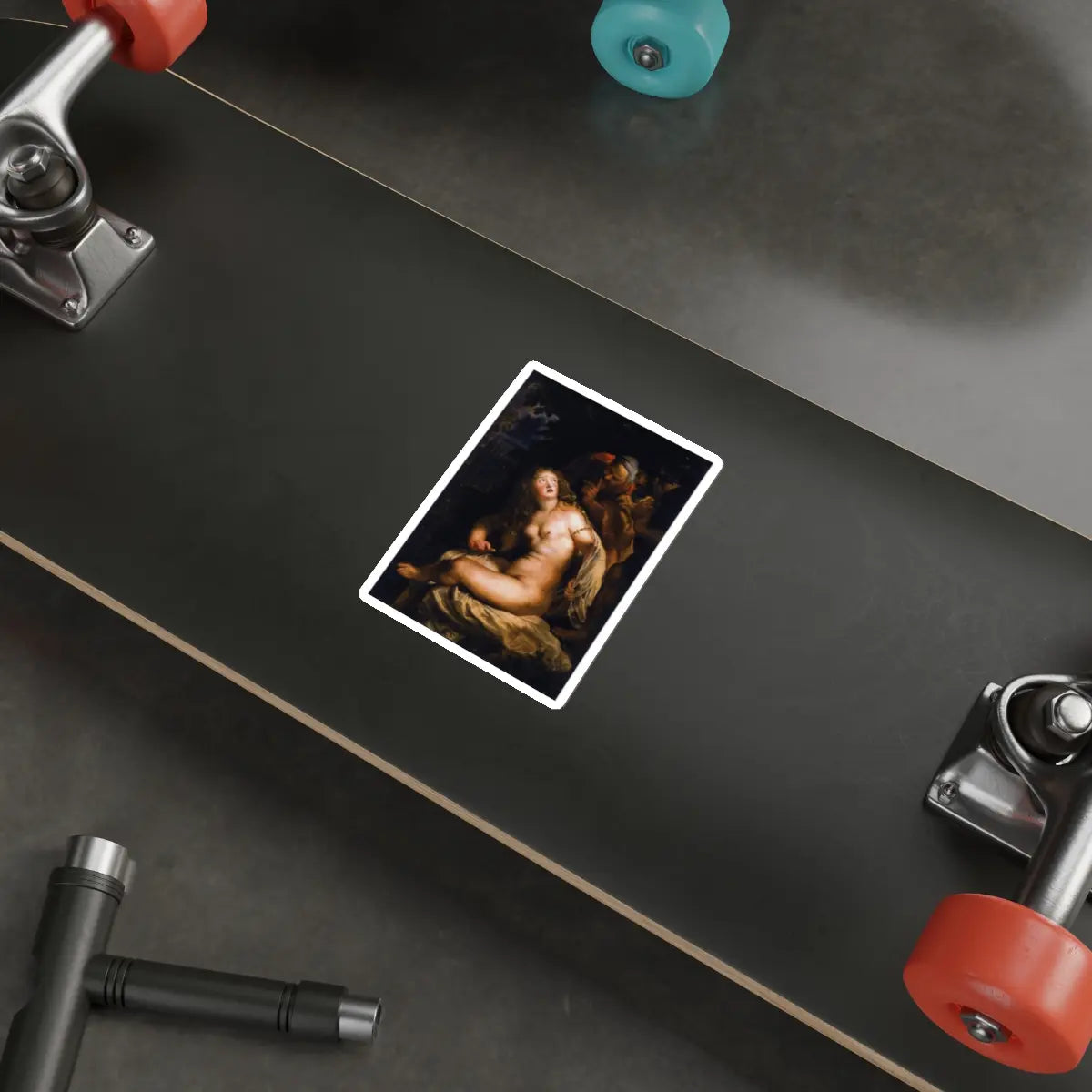 SKU:27027966334727528575 Sticker types:White Shape:Die-Cut Sizes:4" × 4"