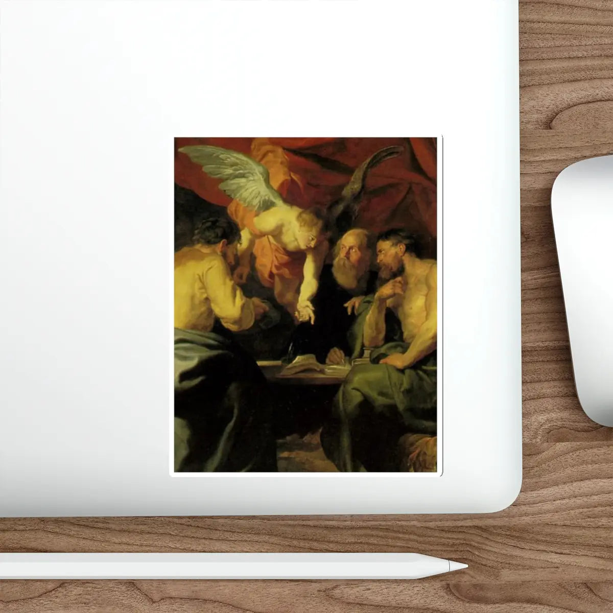 SKU:15397689750336386765 Sticker types:White Shape:Die-Cut Sizes:5" × 5"