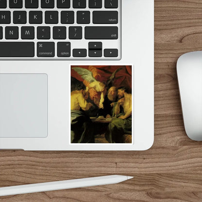 SKU:17866149147114966067 Sticker types:White Shape:Die-Cut Sizes:4" × 4"