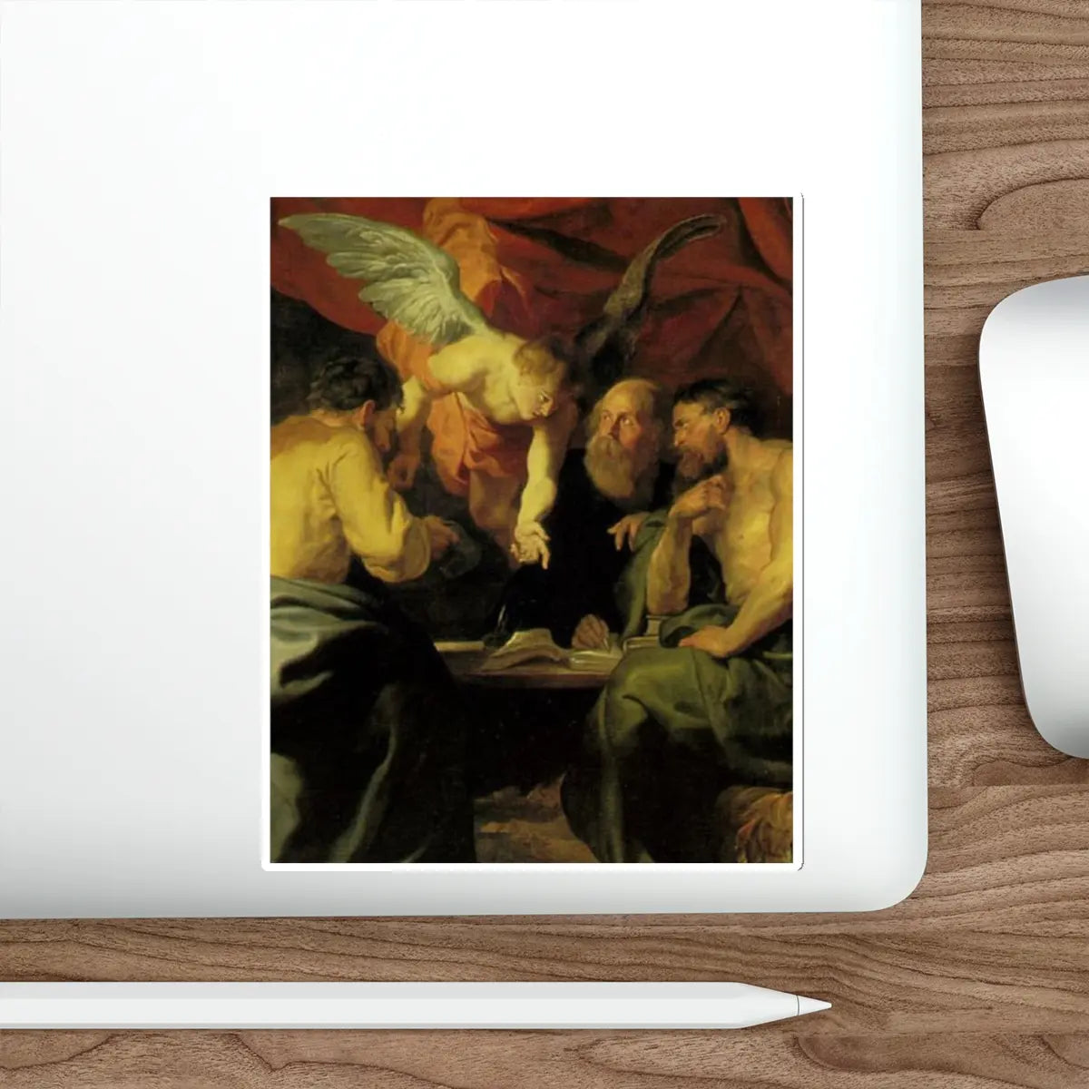 SKU:30738962546341727600 Sticker types:White Shape:Die-Cut Sizes:6" × 6"