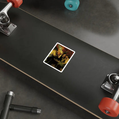SKU:31913160676642426852 Sticker types:White Shape:Die-Cut Sizes:3" × 3"
