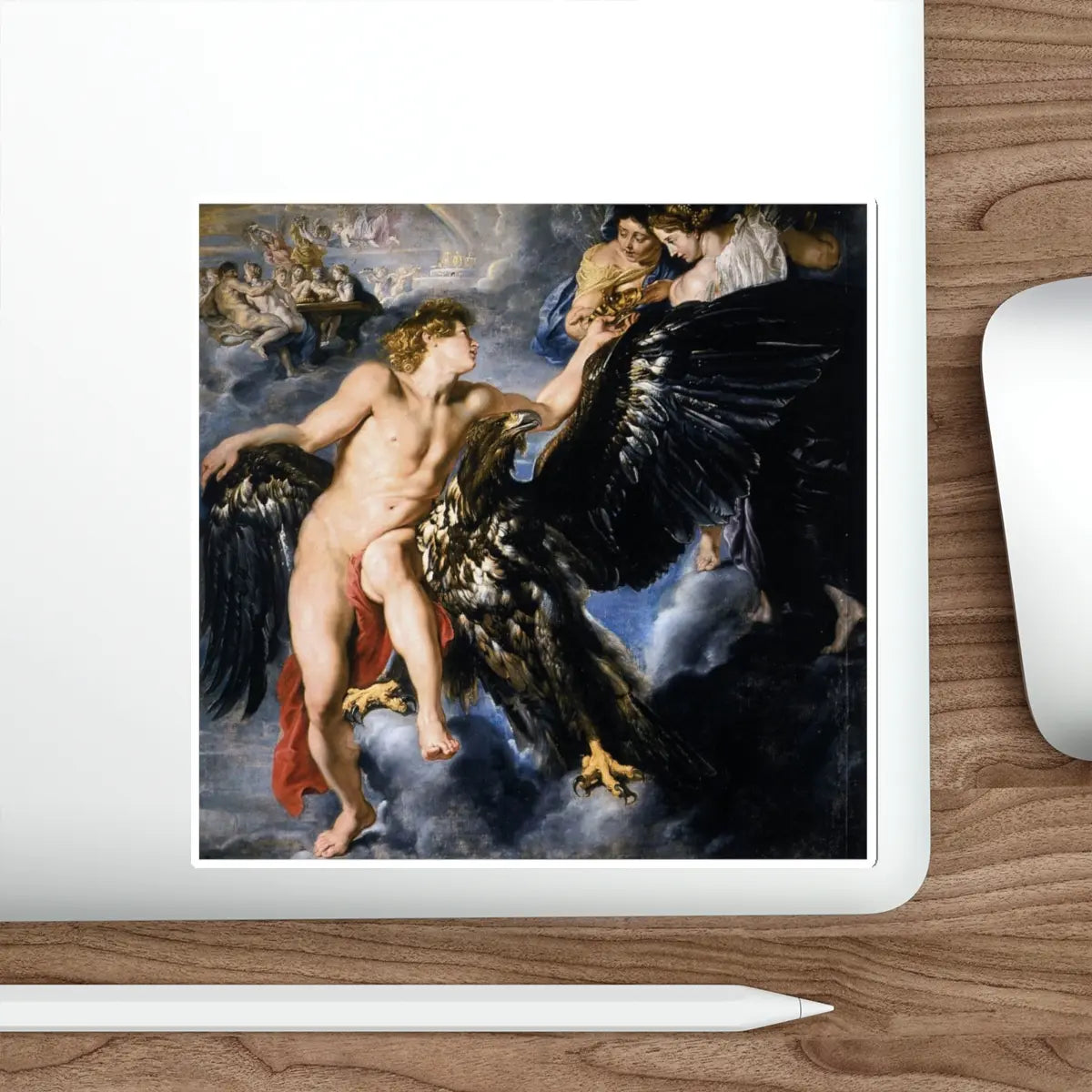 SKU:10383242397142657161 Sticker types:White Shape:Die-Cut Sizes:6" × 6"