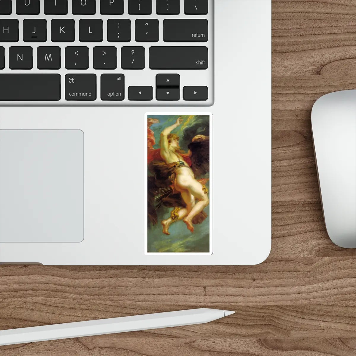 SKU:32971131711572176192 Sticker types:White Shape:Die-Cut Sizes:4" × 4"