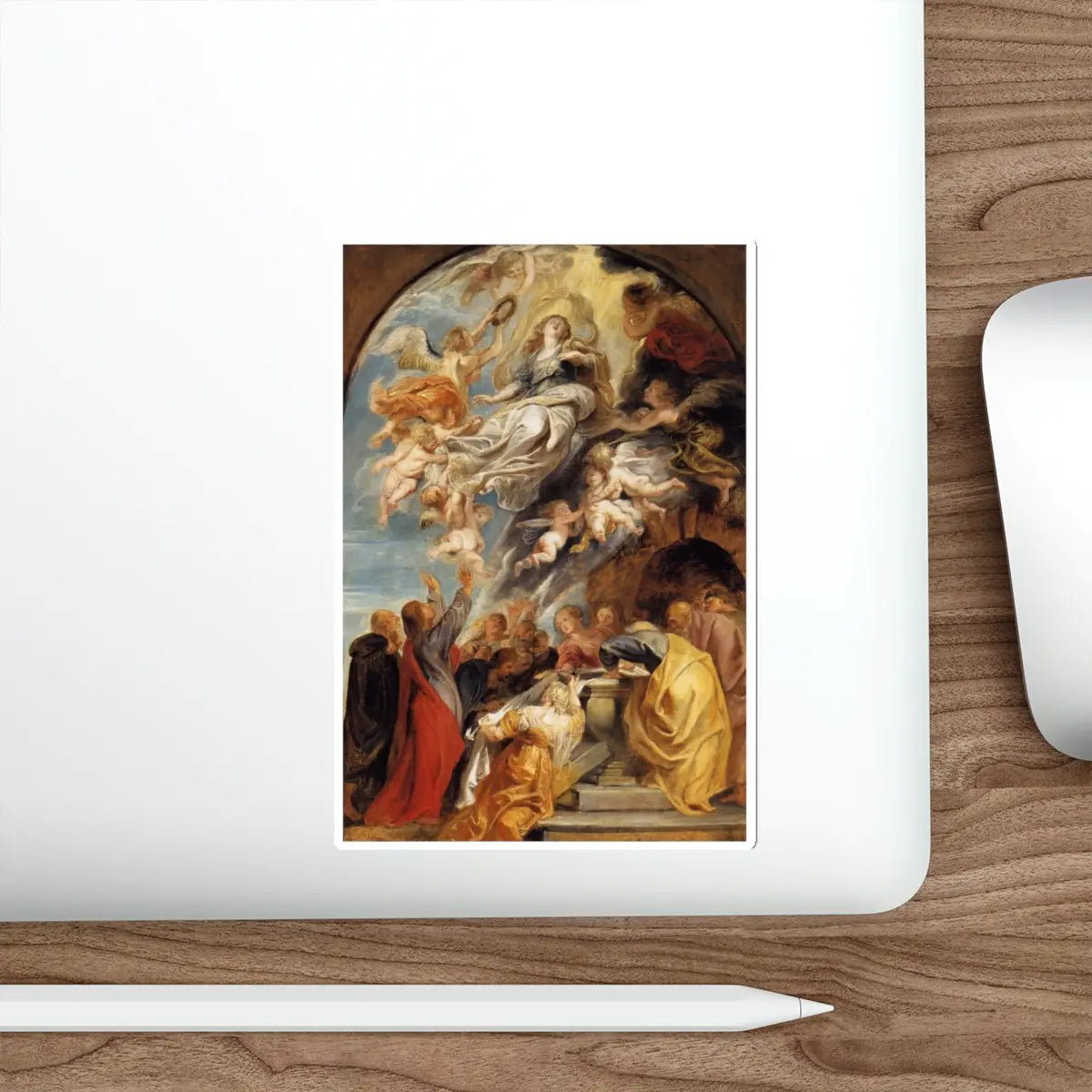 SKU:15132714340322106929 Sticker types:White Shape:Die-Cut Sizes:5" × 5"
