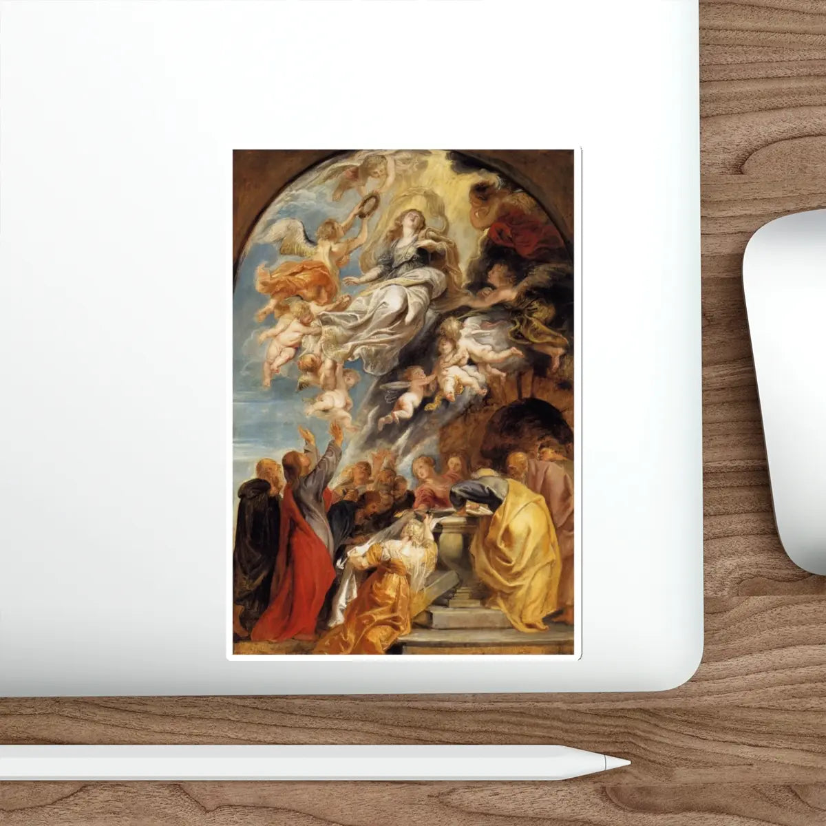 SKU:24397105434704046309 Sticker types:White Shape:Die-Cut Sizes:6" × 6"