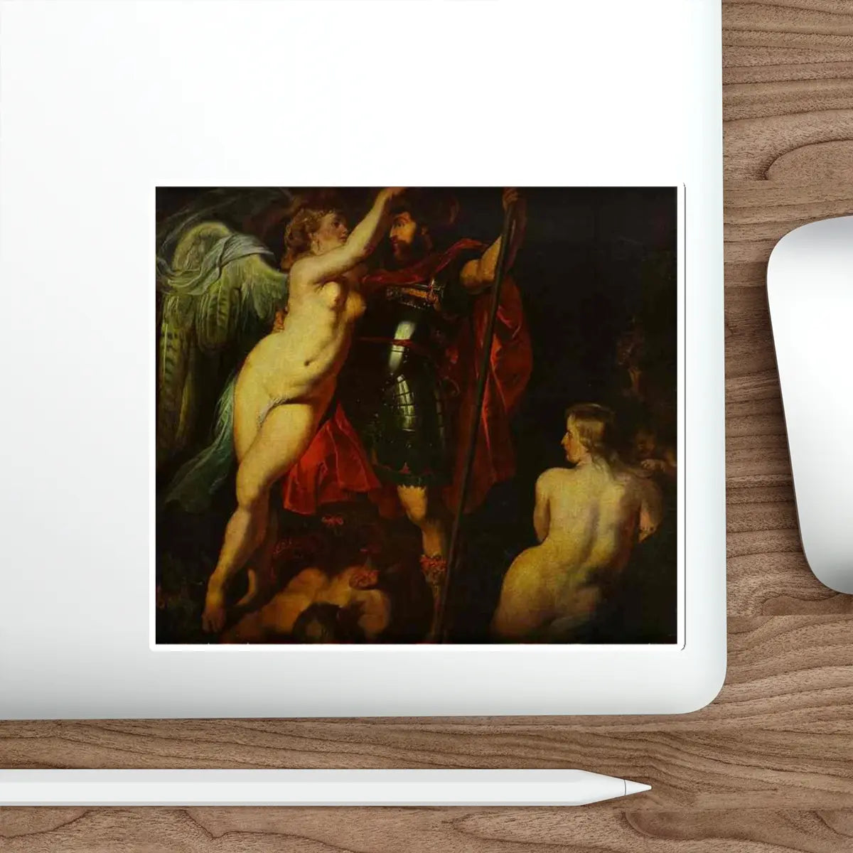 SKU:49128436172870409037 Sticker types:White Shape:Die-Cut Sizes:6" × 6"