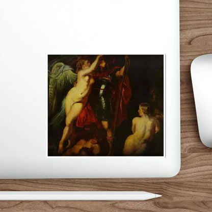 SKU:53714668718955140573 Sticker types:White Shape:Die-Cut Sizes:5" × 5"