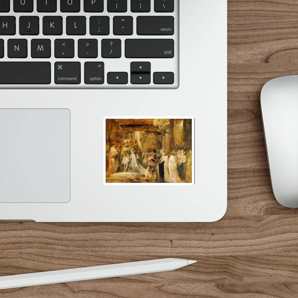 SKU:24744662114534840035 Sticker types:White Shape:Die-Cut Sizes:3" × 3"
