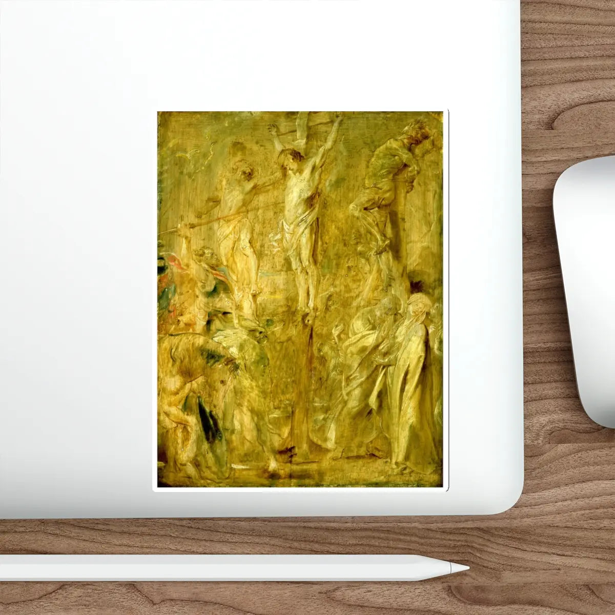SKU:26126879494499012261 Sticker types:White Shape:Die-Cut Sizes:6" × 6"