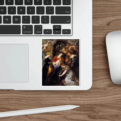 SKU:20816059146682794246 Sticker types:White Shape:Die-Cut Sizes:4" × 4"