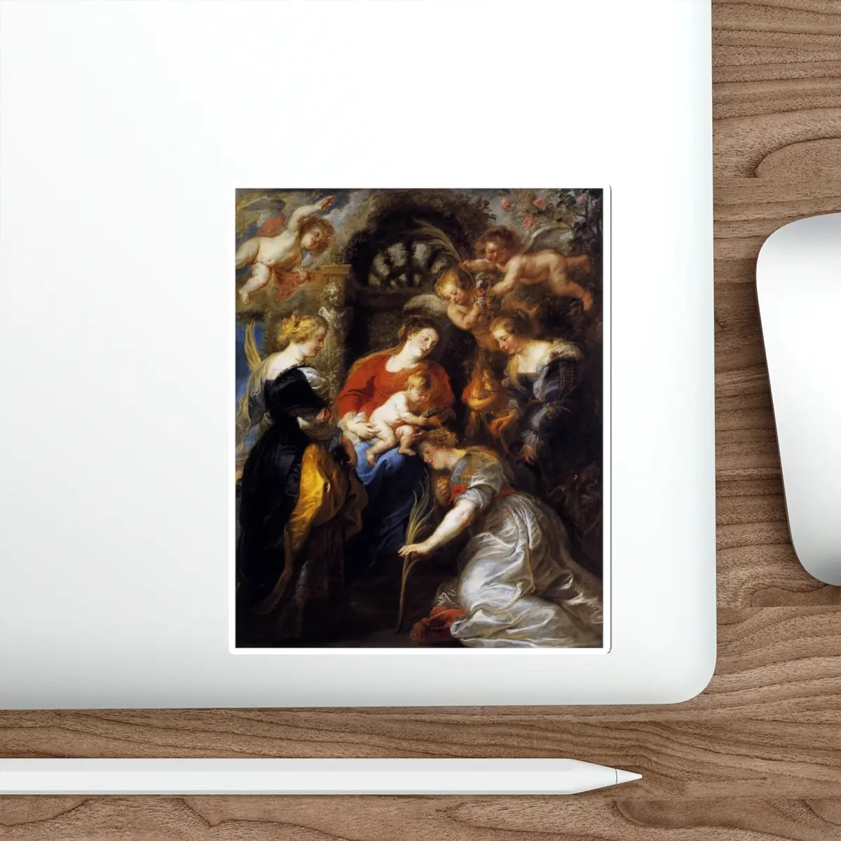 SKU:31139051900472942165 Sticker types:White Shape:Die-Cut Sizes:5" × 5"